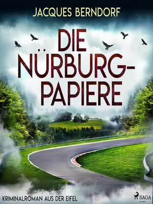 cover image of Die Nürburg-Papiere (Kriminalroman aus der Eifel)